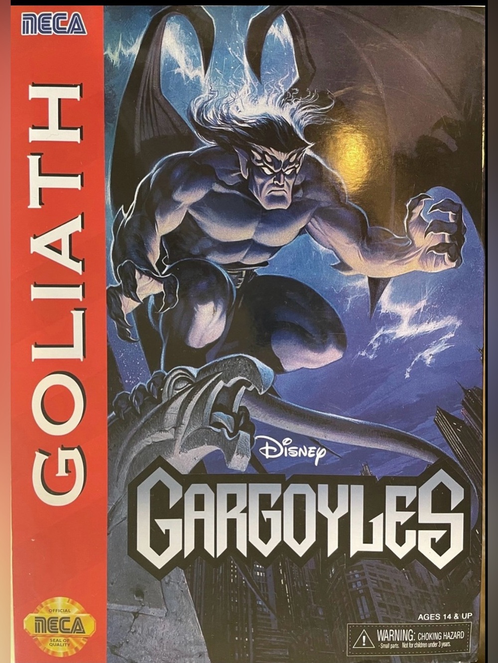 Gargoyles – GOLIATH - 7” Scale Action Figure NECA